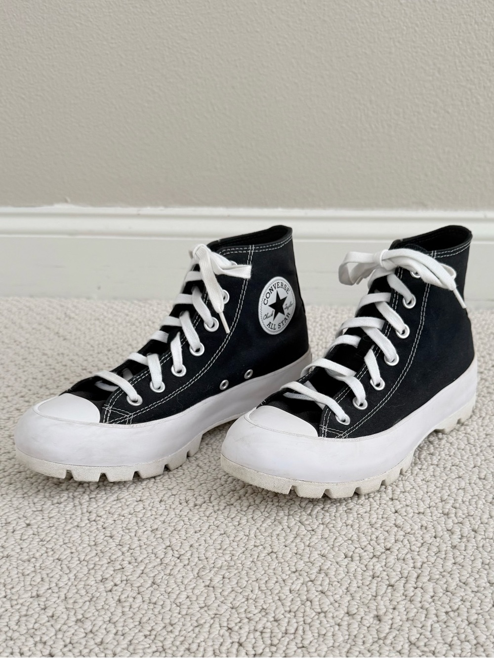 Converse Chuck Taylor All Star Lugged High Top Sneaker